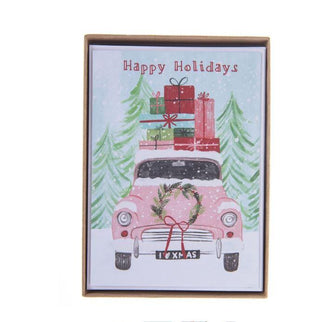 Car Holiday Box Card