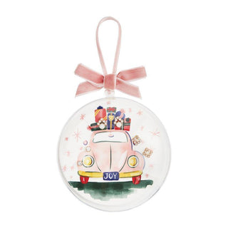 Car Holiday Ornament Earrings