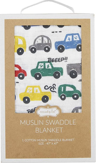 Car Muslin Swaddle
