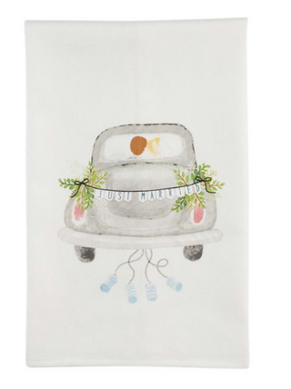 Car Wedding Towel