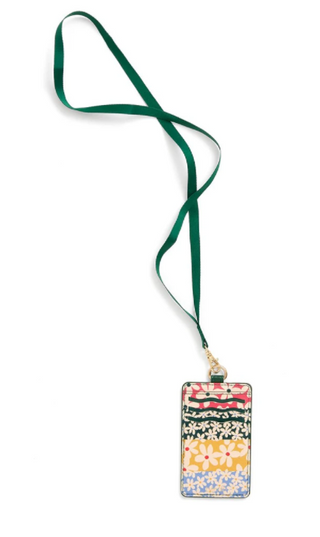 Card Case With Lanyard-Daises
