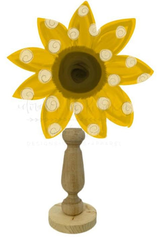 Sunflower Topper