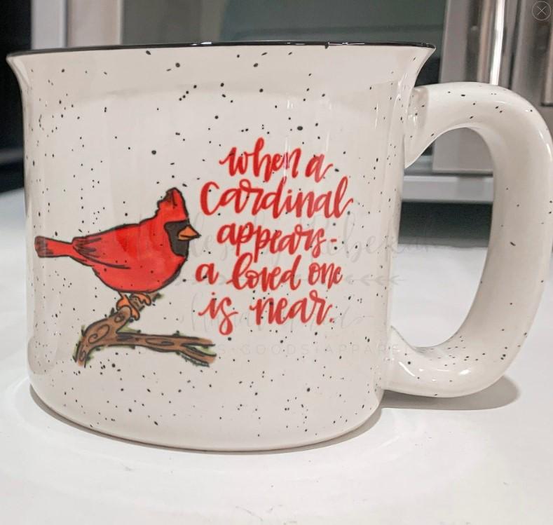 Cardinal Camp Mug