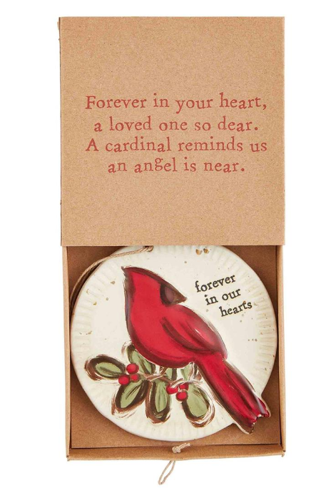 Cardinal Ornament