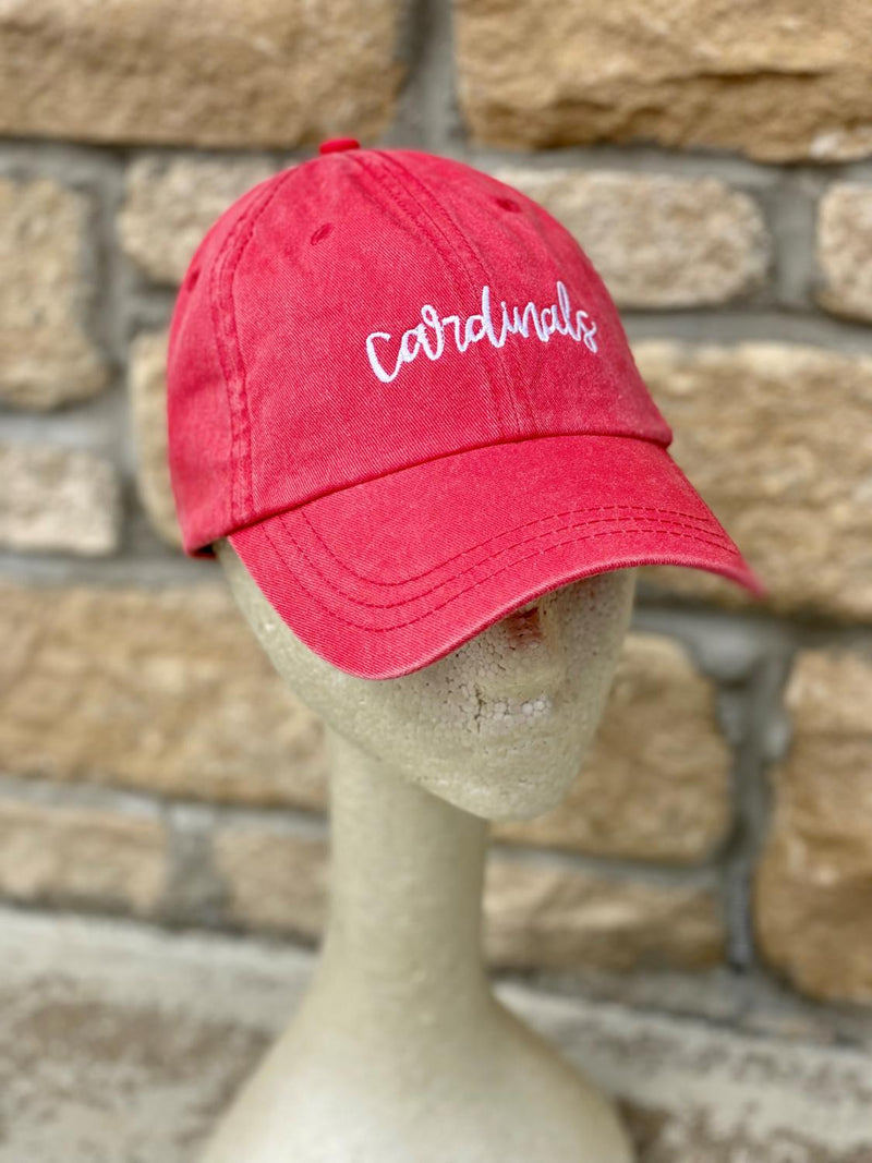 Cardinals Embroidered Hat