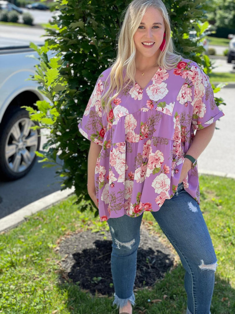 Carefree Day Top - Curvy