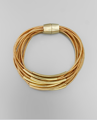 Carrie Bracelet Gold