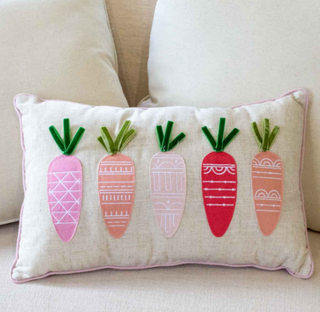 Carrot Pillow