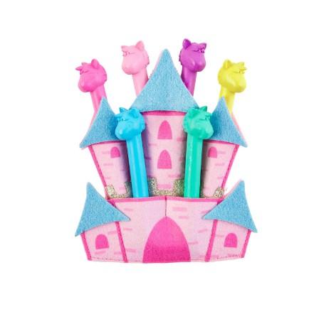 Castle Crayon Holder