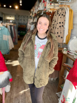 Casual Date Sherpa (More Colors)