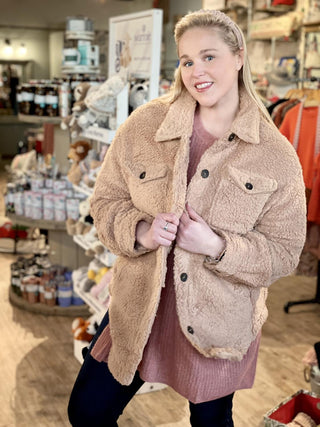 Casual Date Sherpa (More Colors)