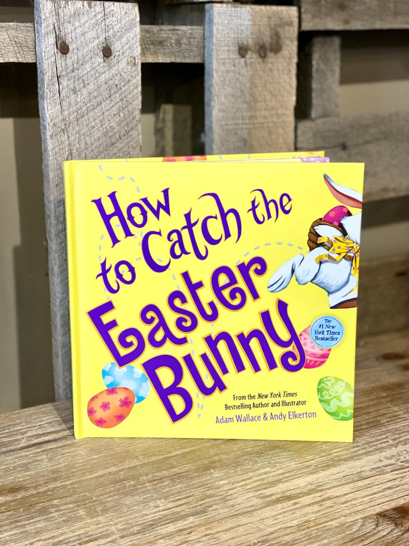 Catch the Easter Bunny Book