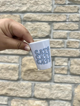 Cats Cats Cats Shot Glass
