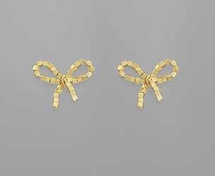 Cecilia Earrings Gold