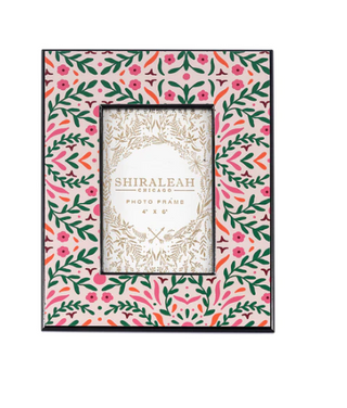 Celebration Floral Frame 4x6