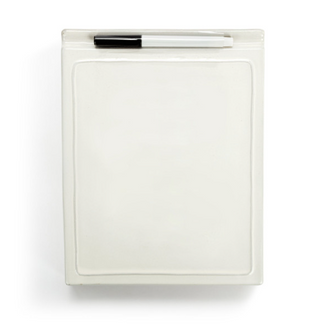 Ceramic Notepad & Marker Set