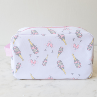 Champagne Dreams Cosmetic Bag