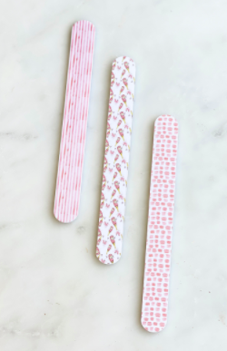 Champagne Dreams Nail Files