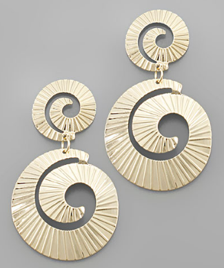 Chandler Earrings Gold