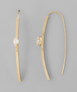 Charlotte Earrings Gold