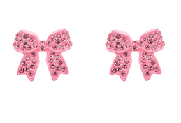 Charlotte Earrings Pink