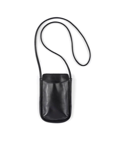 Charlotte Phone Crossbody Black