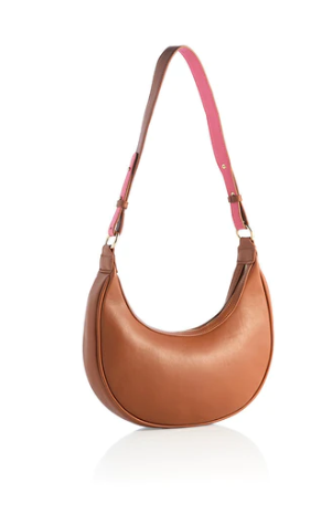 Charlotte Shoulder Bag Saddle