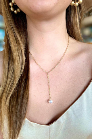 Charolotte Y Papercli Necklace