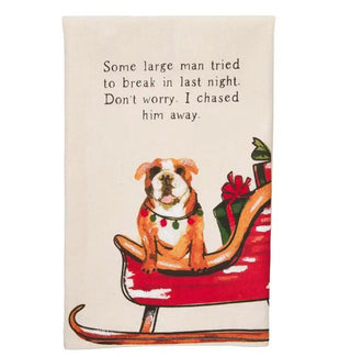 Chase Painted Dog Towel