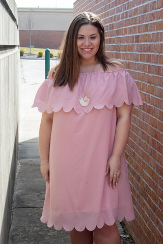 Chatter Box Dress- Curvy