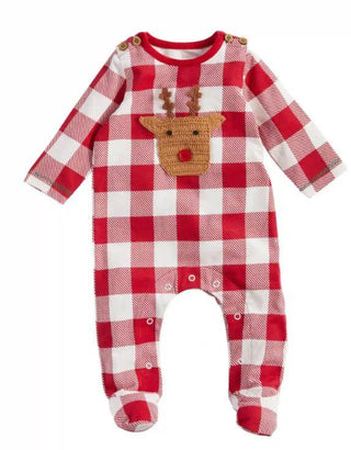 Check Crochet Reindeer Sleeper