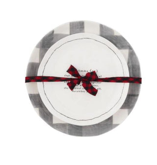Check Nested XMas Platters