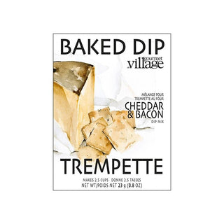 Cheddar Bacon Dip Recipe Box