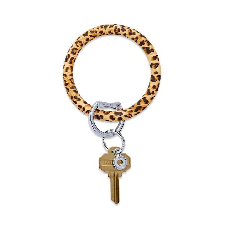 Cheetah Key Ring