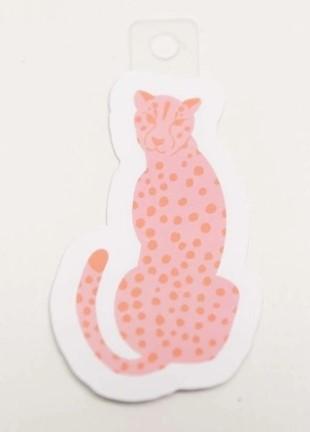 Cheetah Sticker