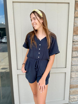 Cherished Time Romper