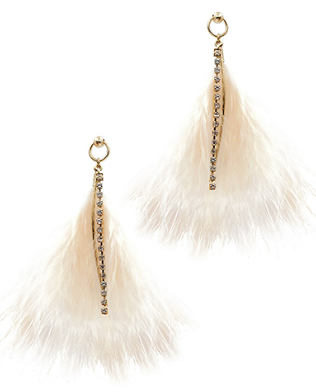 Cherokee Earrings Ivory