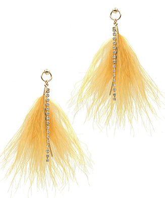 Cherokee Earrings Mustard