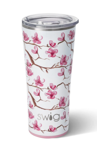 CherryBlossom 22ozTumbler Swig