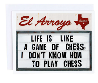 Chess Card