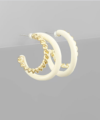 Cheyene Earrings Ivory