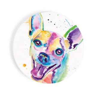 Chihuahua Car Coaster