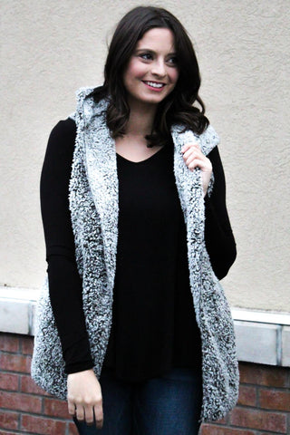 Chill Breeze Hooded Vest (More Colors)