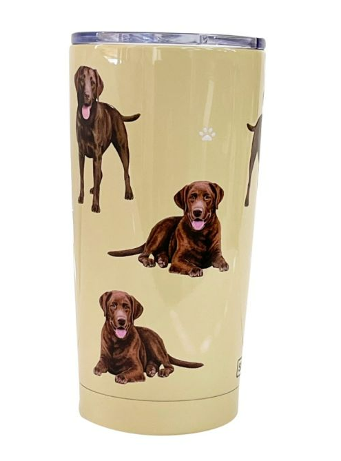 Chocolate Lab Tumbler