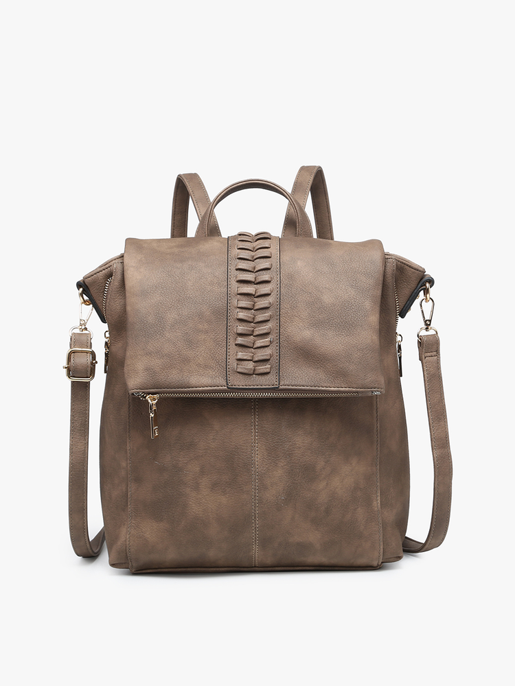 Chocolate Vivian Satchel