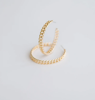 Chrisley Large Hoop