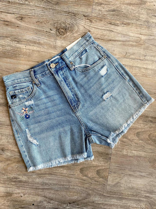 Christina Denim Short