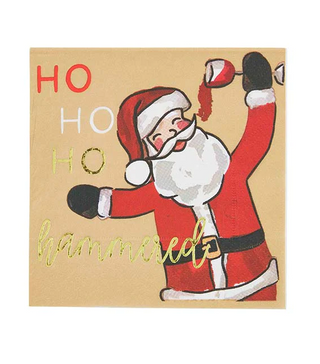 Christmas Bar Napkins
