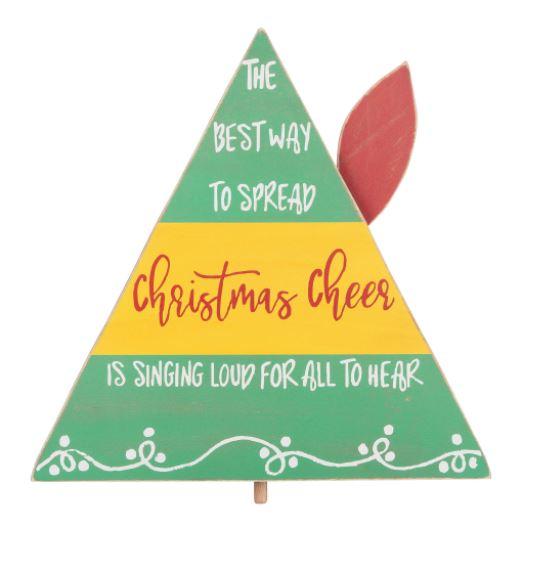 Christmas Cheer Topper