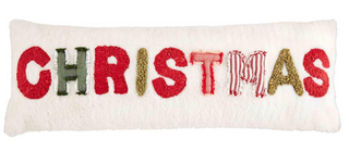 Christmas Fuzzy Pillow
